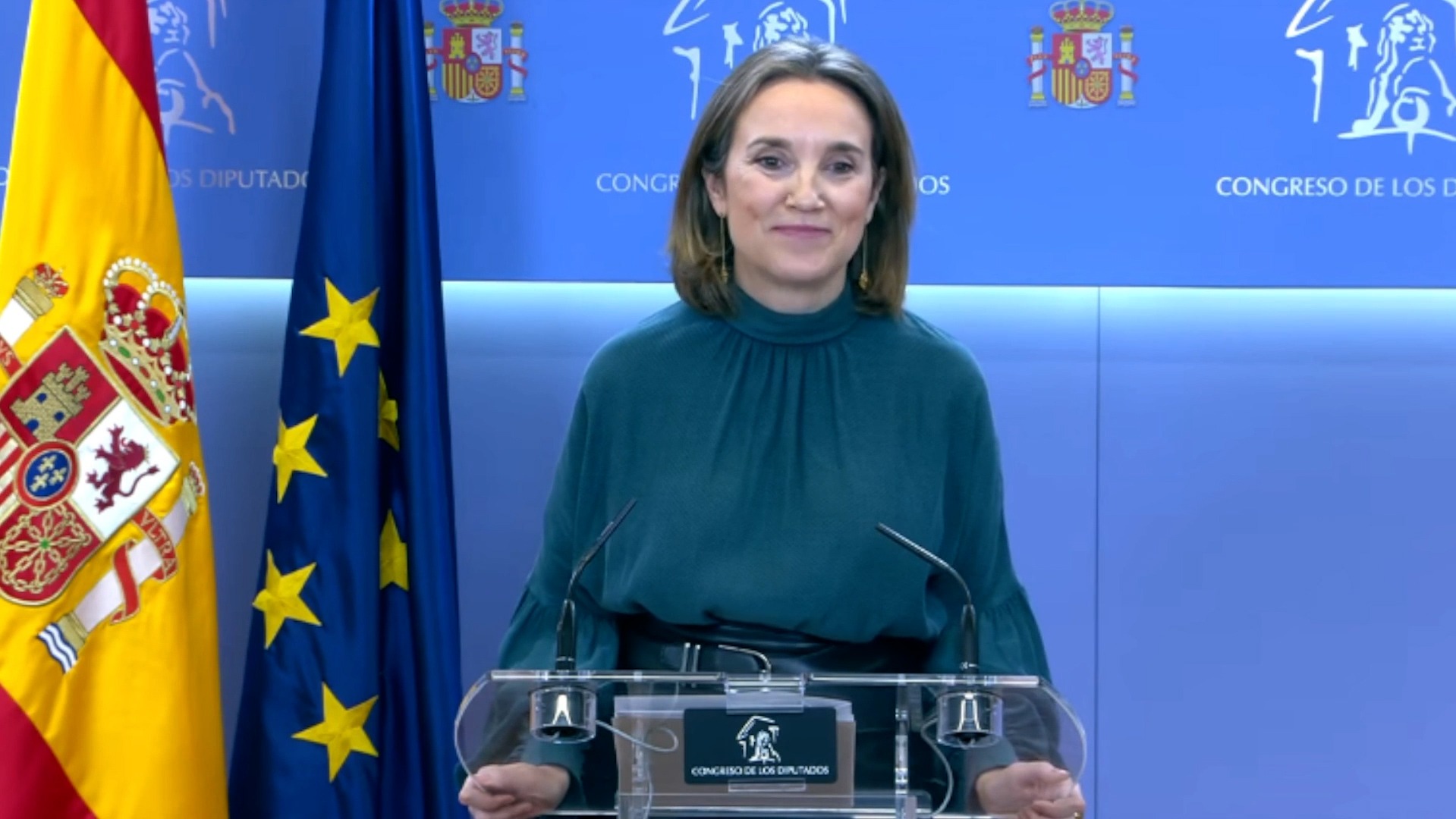 Cuca Gamarra defiende el uso de la inteligencia artificial: 