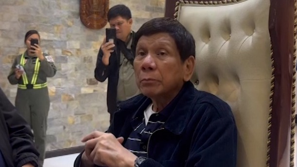 Detenido en Filipinas el expresidente Rodrigo Duterte, acusado de crímenes contra la humanidad
