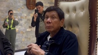 Detenido en Filipinas el expresidente Rodrigo Duterte, acusado de crímenes contra la humanidad