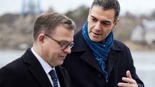 Sánchez pide subvenciones en defensa para los países europeos cercanos a Rusia