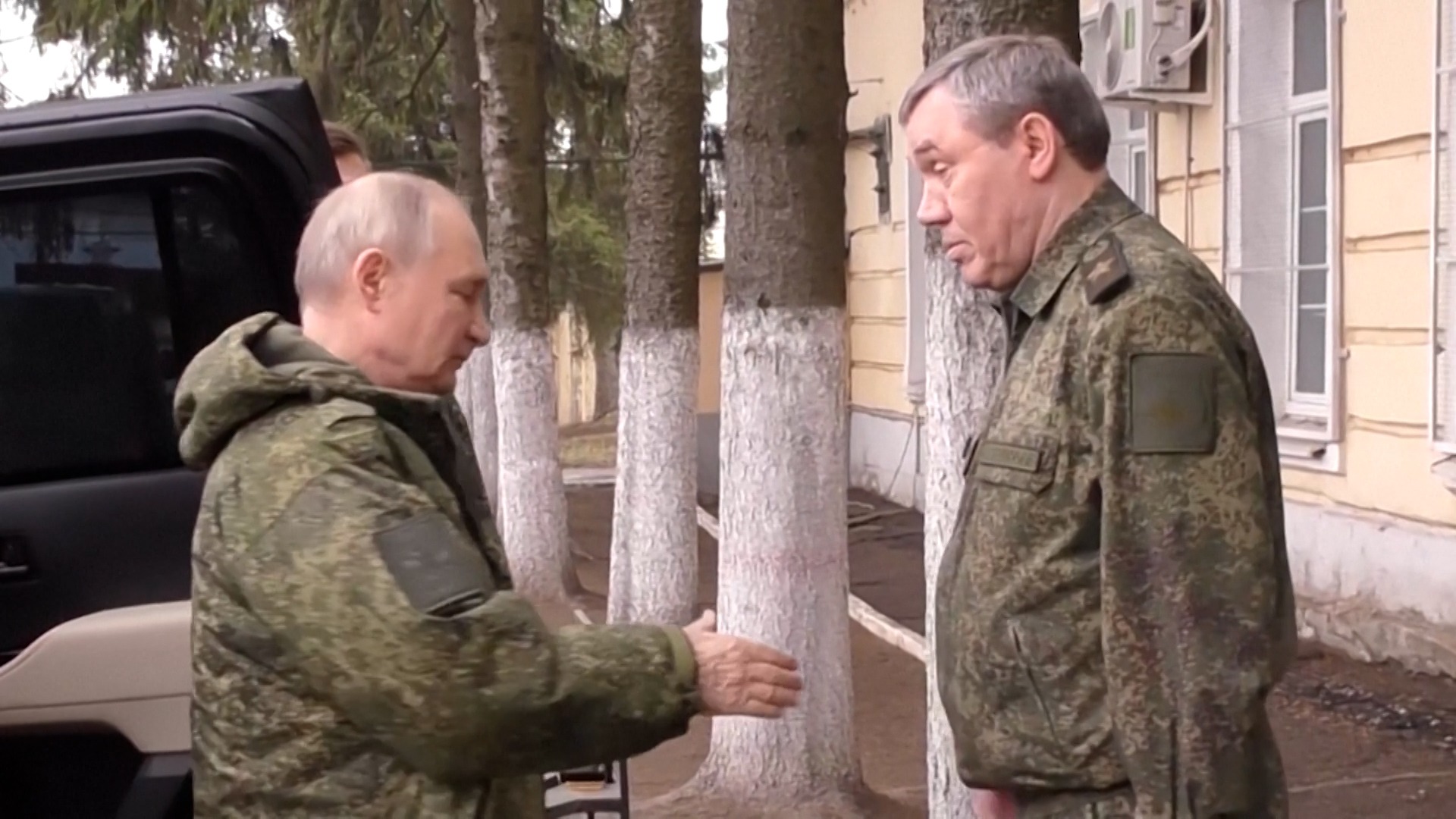 Putin visita Kursk por primera vez desde que Ucrania la atacó en 2024