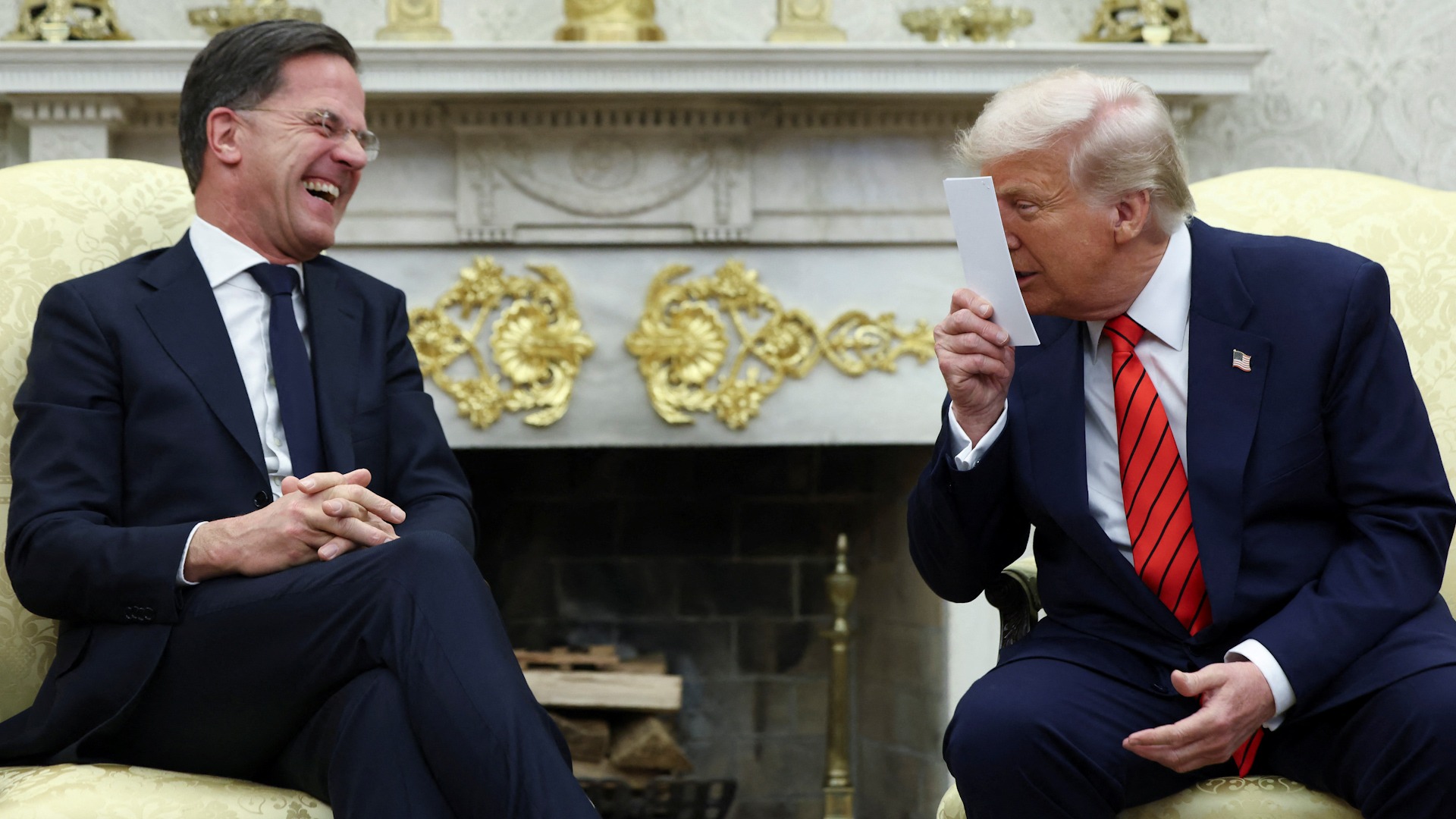 Rutte responde a Trump sobre Groenlandia: "No quiero arrastrar a la OTAN a este tema, pero usted tiene razón"