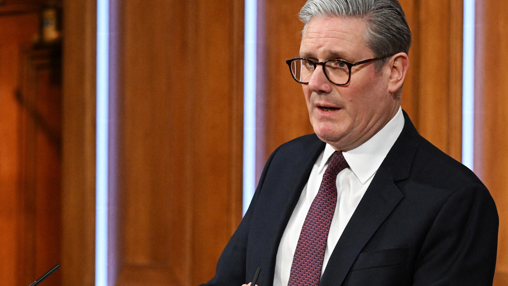 Starmer, tras la reunión: "Vamos a avanzar ya hacia una fase operativa"