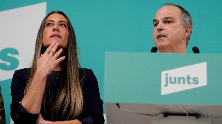 Rueda de prensa de Junts