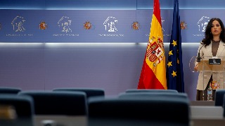 Ruedas de prensa en el Congreso. 18 de marzo