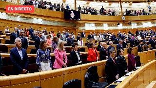 Sesión de control en el Senado, en directo
