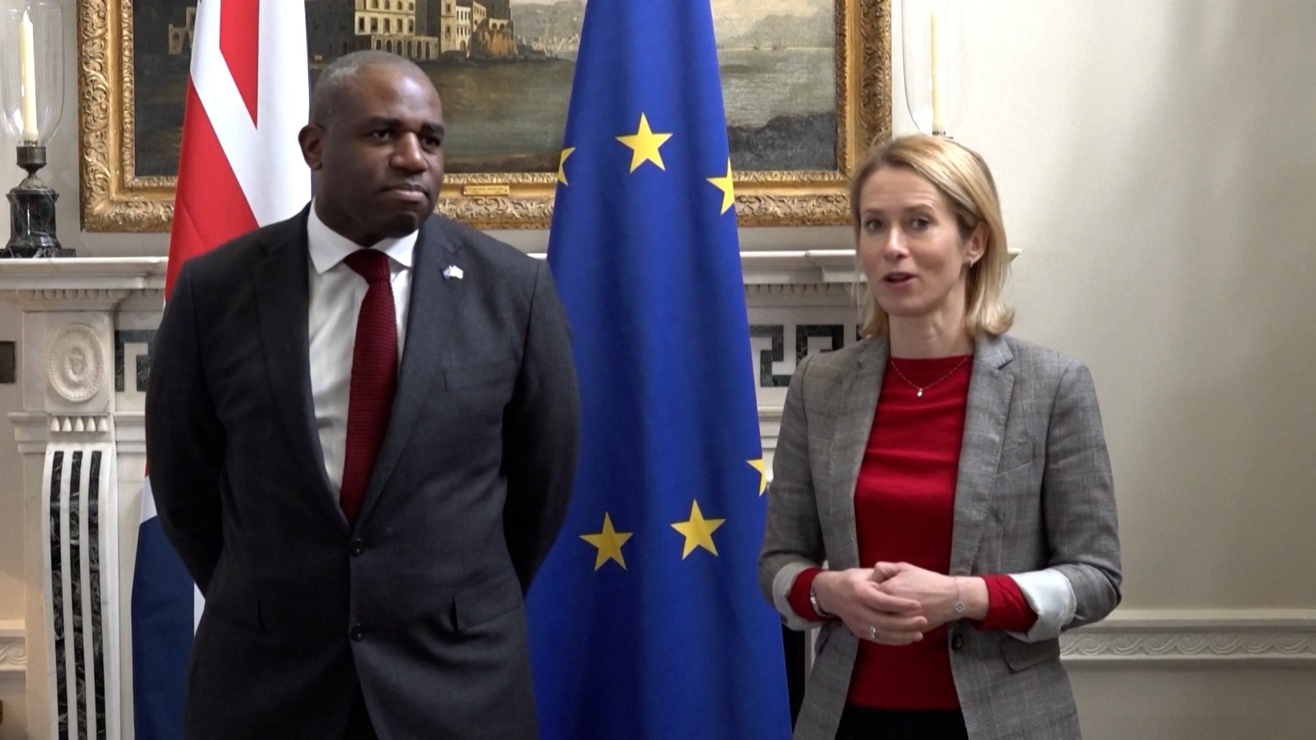 Kaja Kallas, en el Reino Unido: "Nuestra cooperación es muy necesaria"