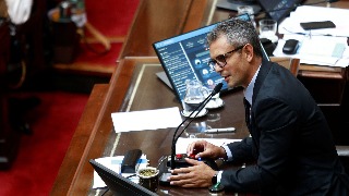 La caótica sesión de diputados en Argentina