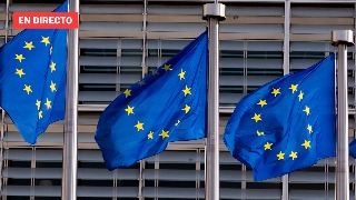 Llegadas al Consejo Europeo, en directo