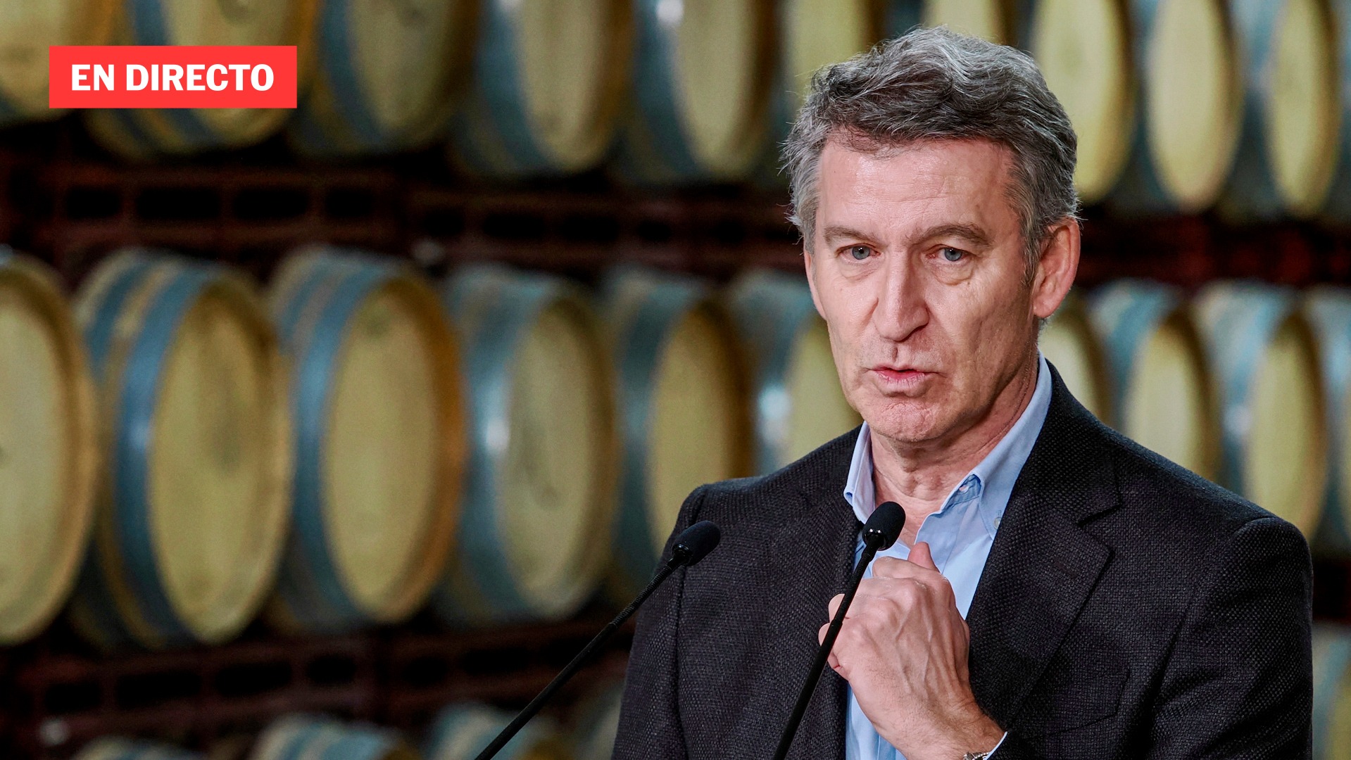 Feijóo asiste a la cumbre del Partido Popular Europeo