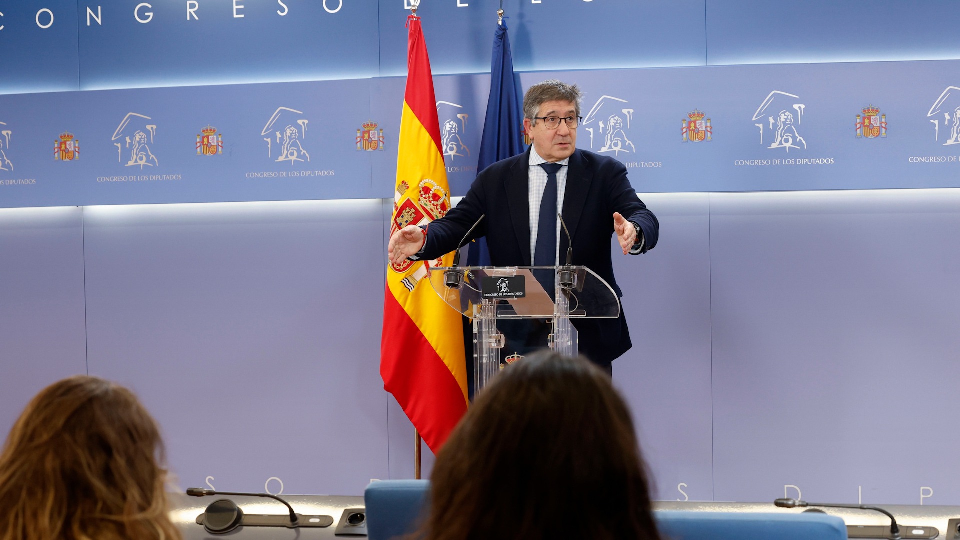 Ruedas de prensa en el Congreso. 20 de marzo