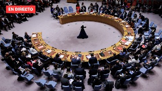 Consejo de seguridad de la ONU sobre Gaza