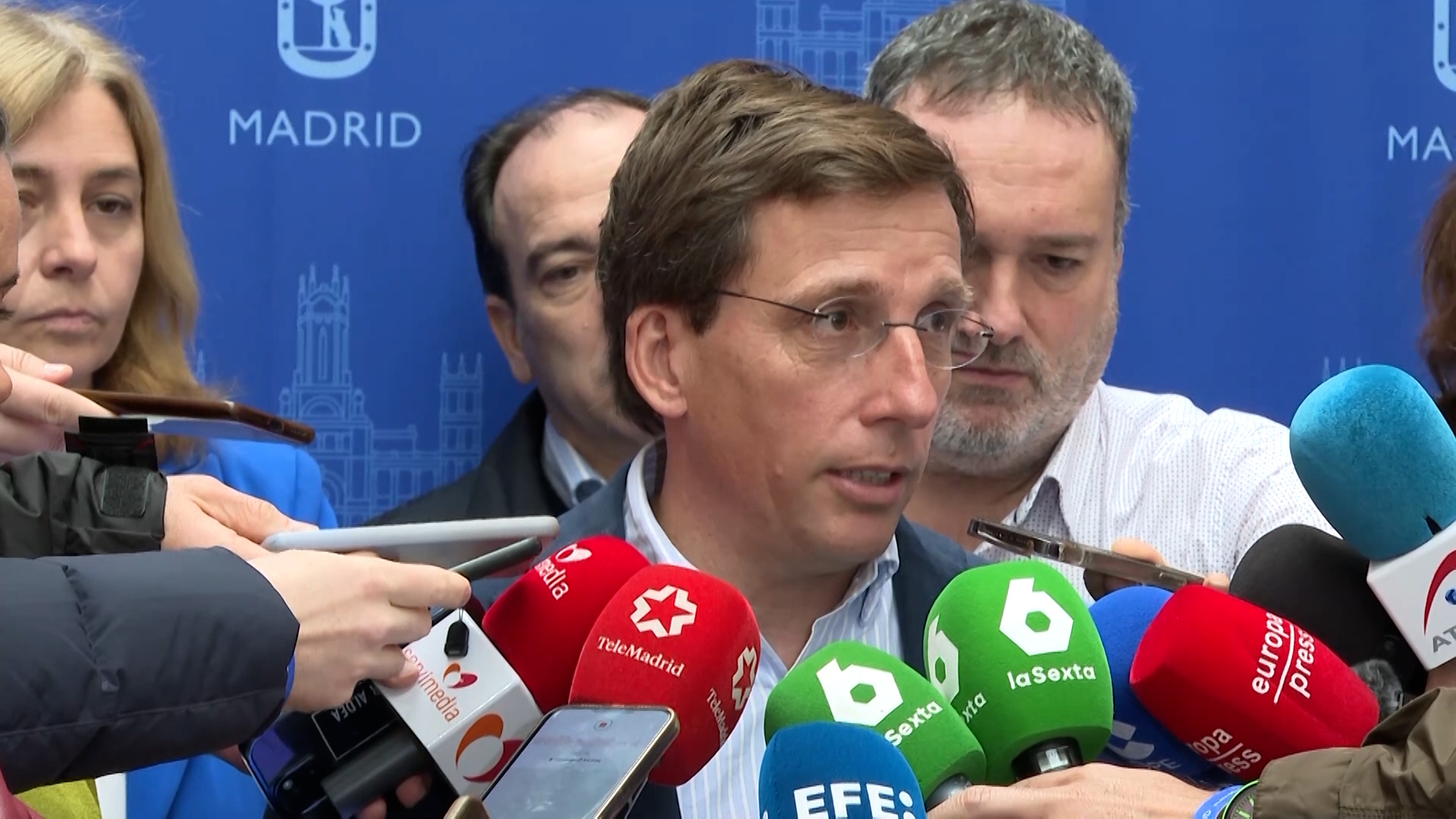 José Luis Almeida: "Supone un riesgo grave a la integridad de las personas"