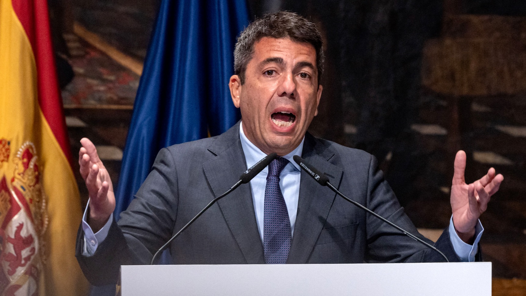 Mazón: "La Comunitat Valenciana no puede sola"