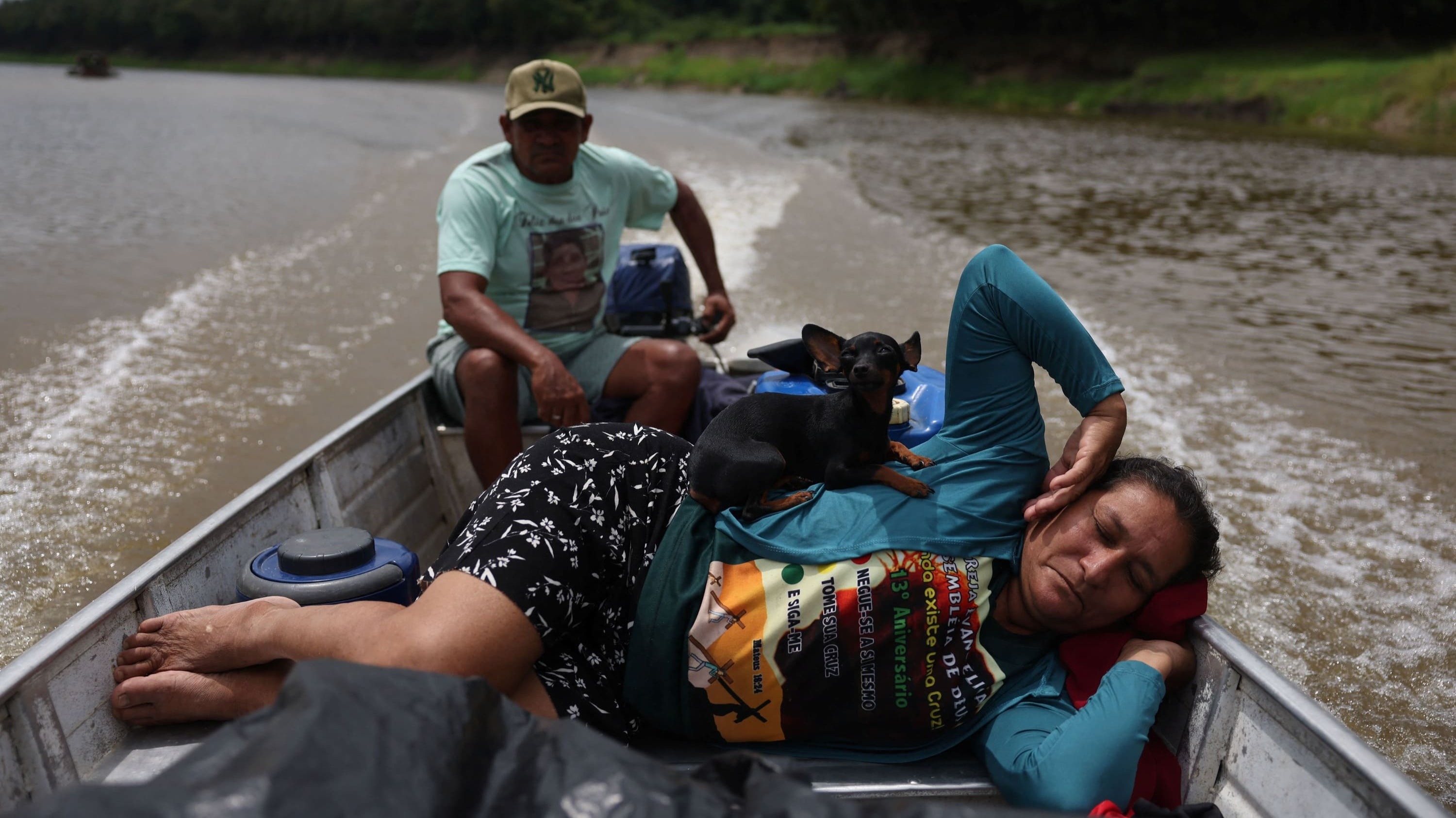 La sequía complica el trabajo de las parteras en Brasil