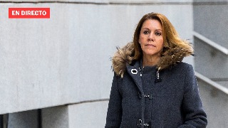 Cospedal comparece en la comisión sobre la Operación Cataluña, en directo