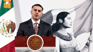 Harfuch informa de la detención de un mando del Cartel Jalisco Nueva Generación