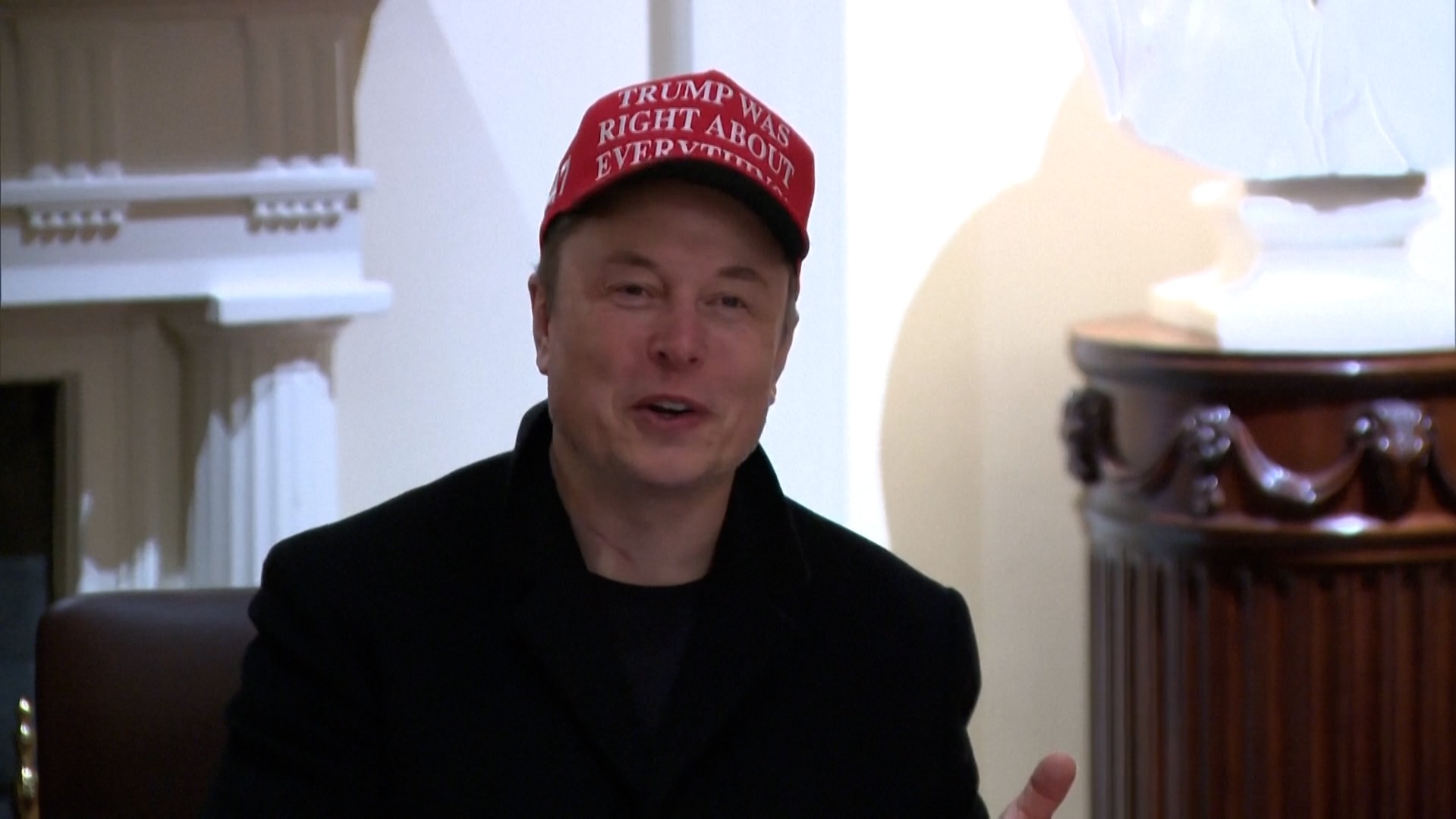 Elon Musk: "Los miembros del DOGE reciben amenazas de muerte a diario"