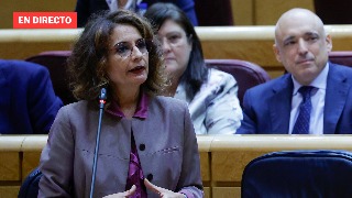Sesión de control en el Senado, en directo