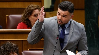Rufián carga contra Mazón: 