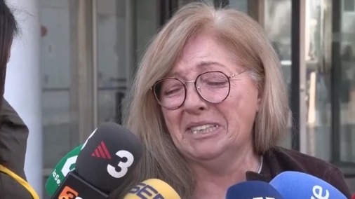 Esposa de una víctima de la dana: "Me dijo que tenía mucho miedo y que me quería"