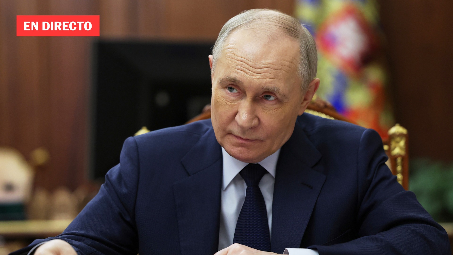 Vladímir Putin interviene en el Foro Internacional del Ártico