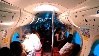 Imágenes de un submarino de Sinbad, la compañía del sumergible que se ha hundido en Egipto