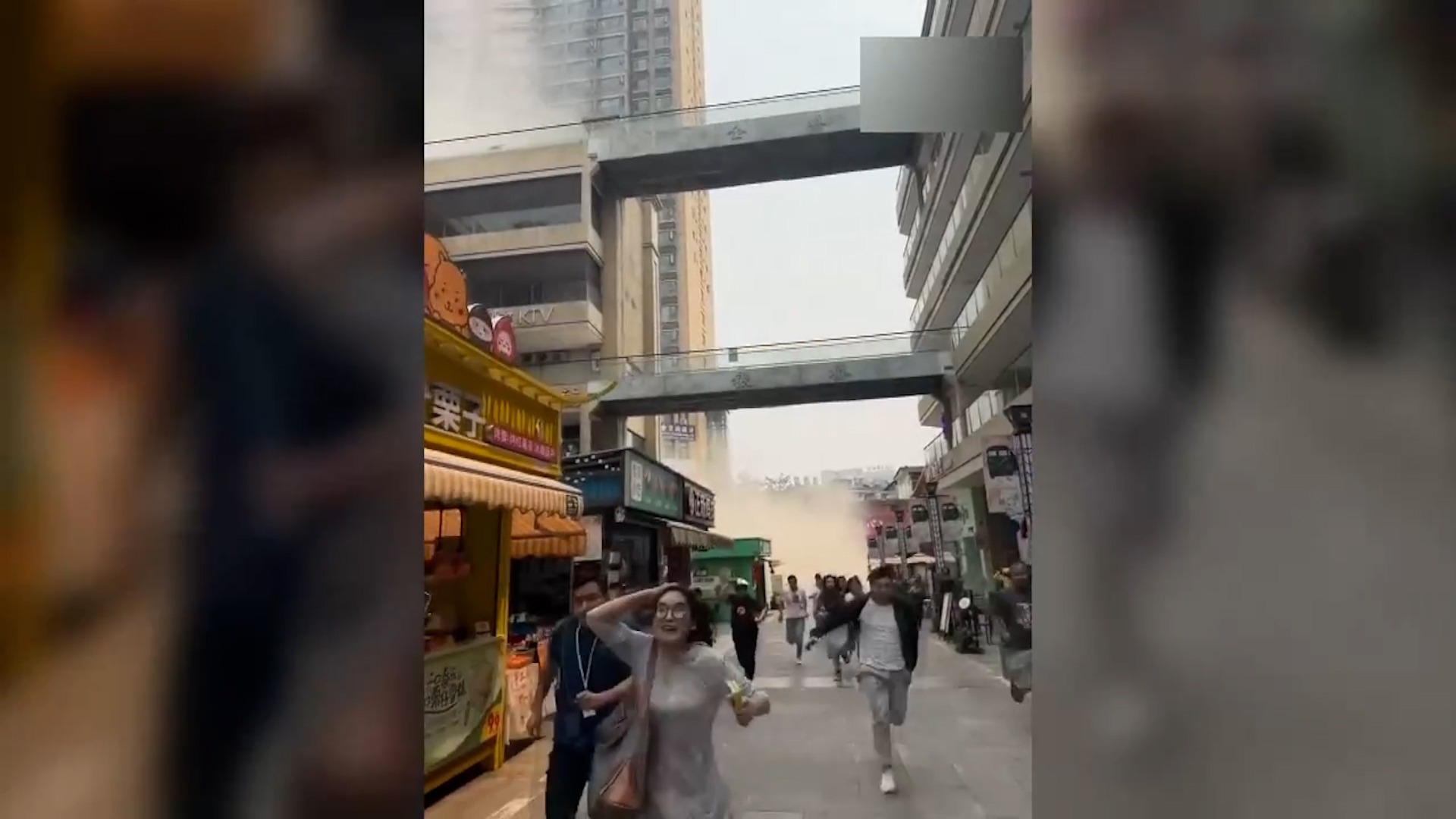 Así se ha sentido el terremoto de Myanmar en el suroeste de China