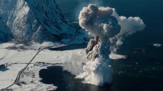 Cohete de prueba alemán explota 40 segundos después de despegar