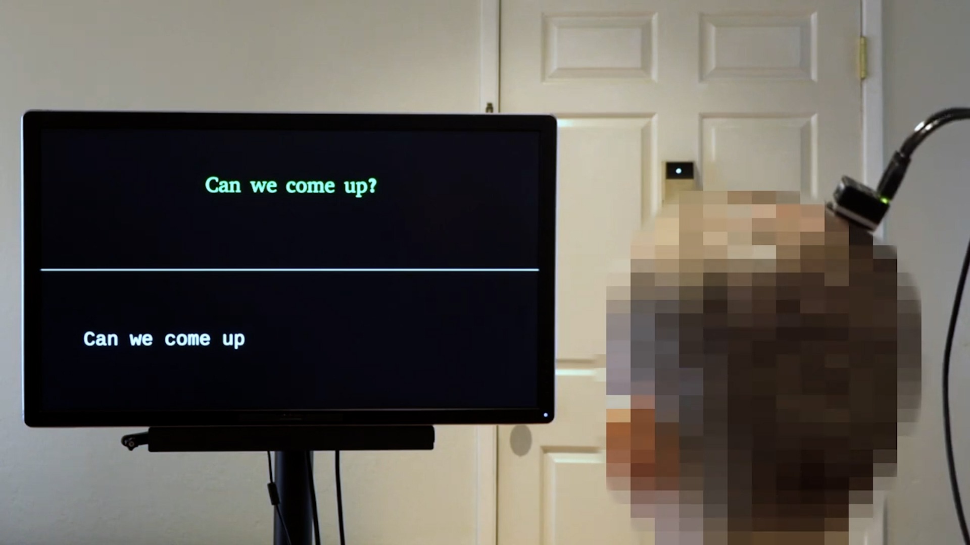 Una mujer vuelve a hablar 20 años después gracias a la IA