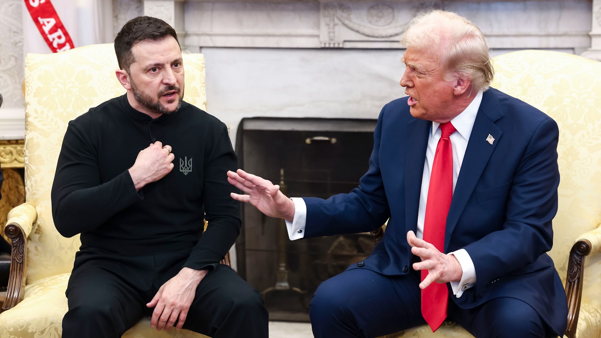 Zelenski afirma que un acuerdo para poner fin a la guerra en Ucrania está muy lejos