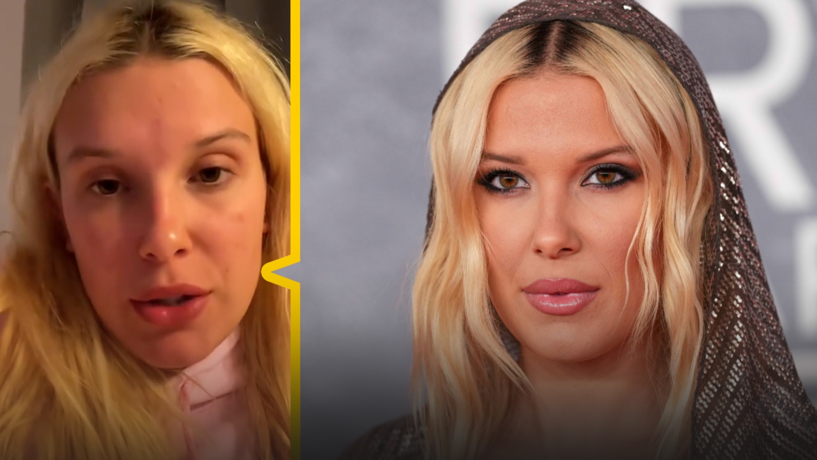 Millie Bobby Brown responde a las críticas por su aspecto: "Me niego a disculparme por crecer"