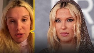 Millie Bobby Brown responde a las críticas por su aspecto: 