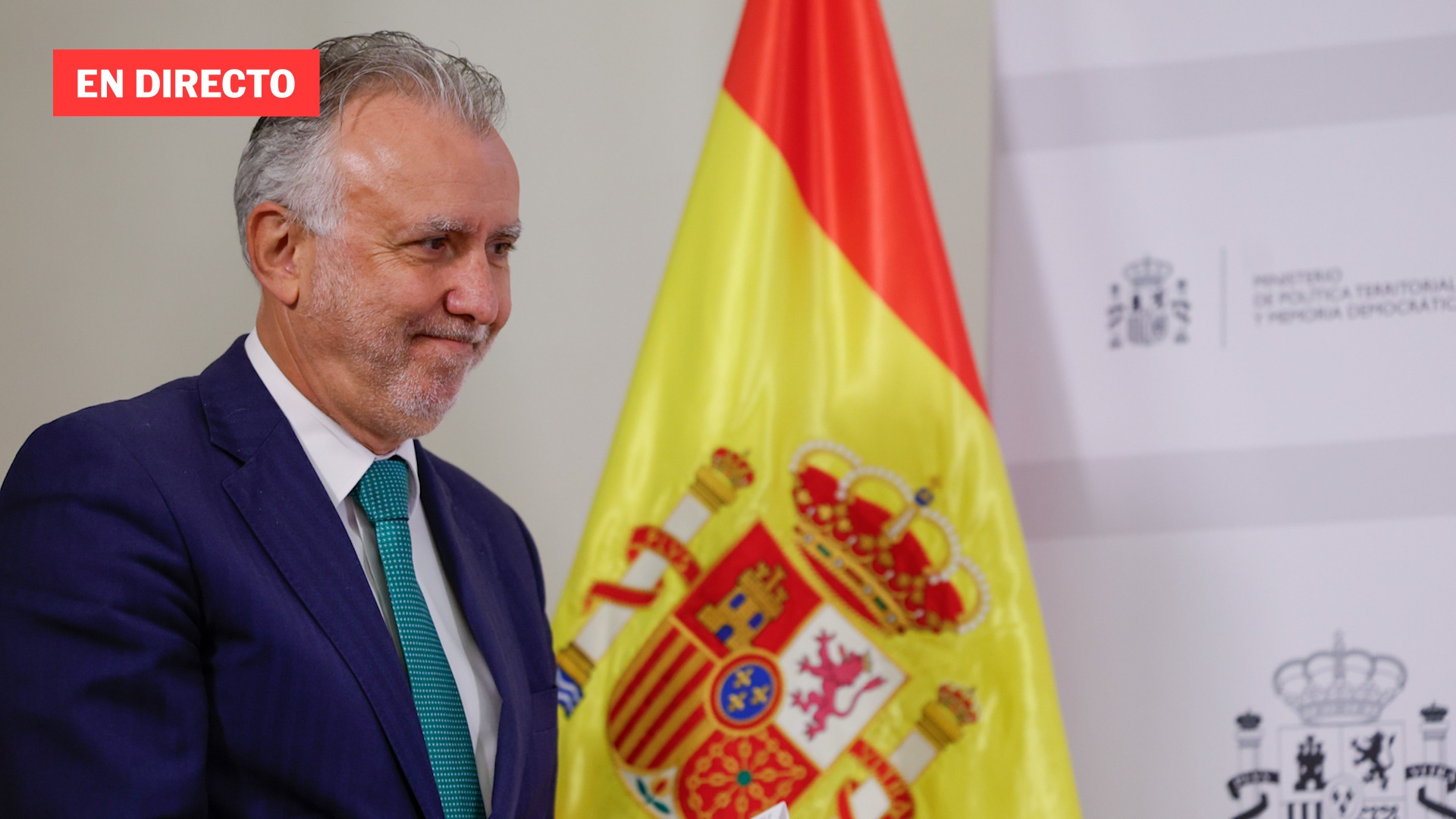 Ángel Víctor Torres ante la Comisión de Investigación por el caso Koldo