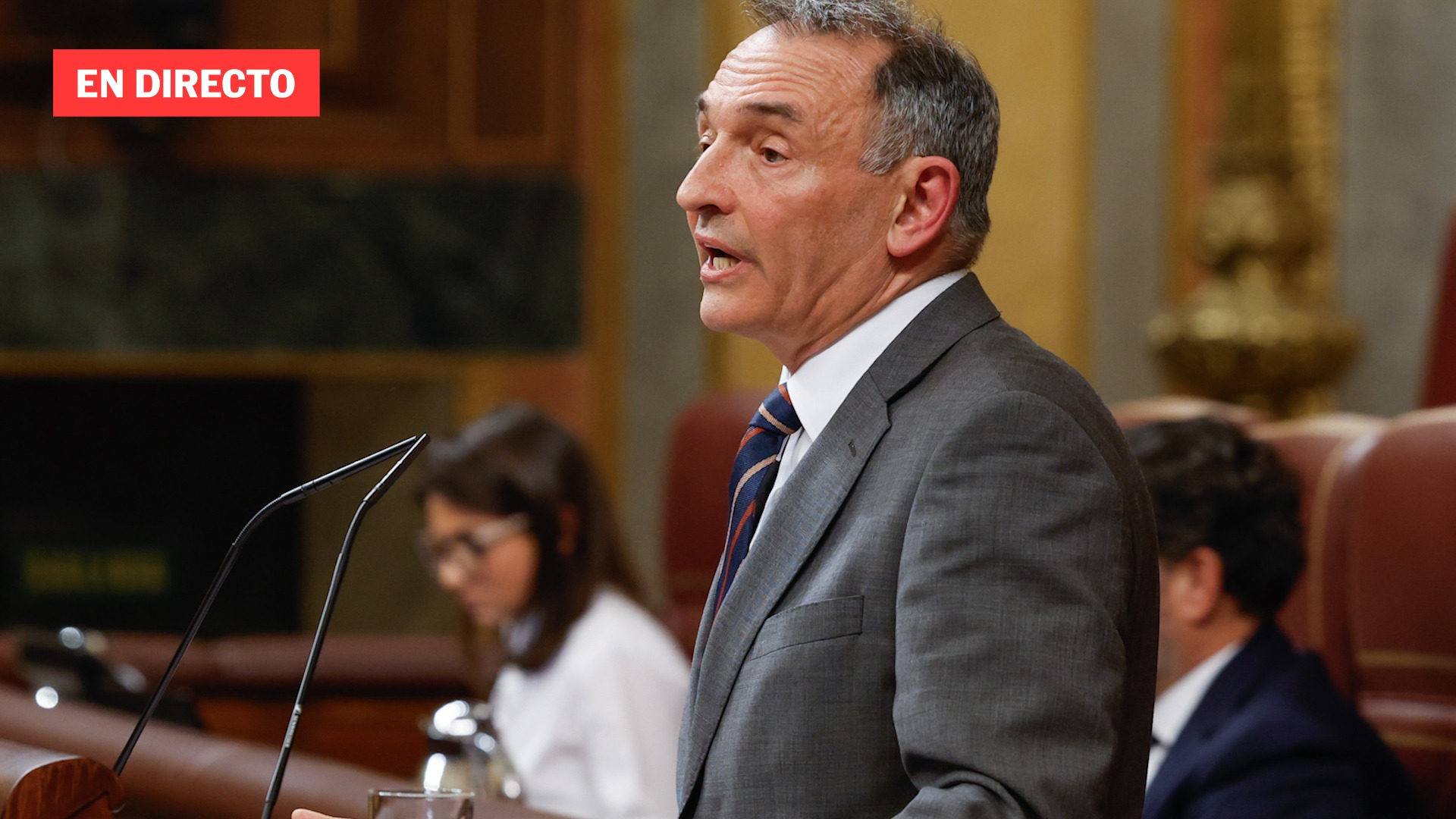 Rueda de prensa del diputado de Sumar, Enrique Santiago