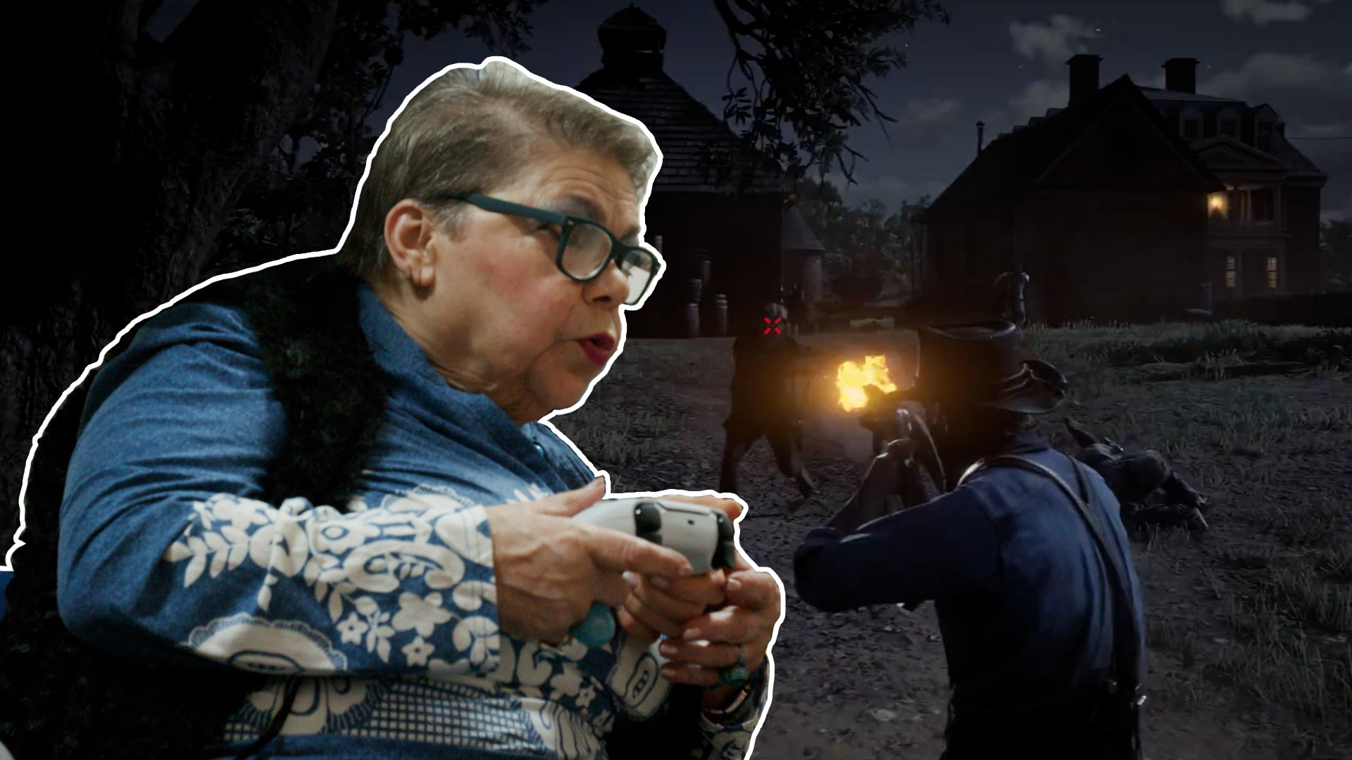 Gamer a los 75: jugar al Red Dead Redemption contra la demencia