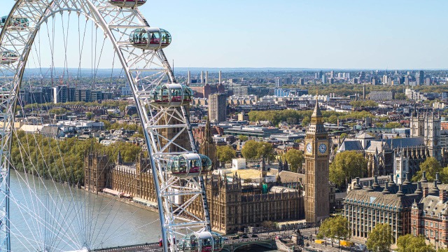 25 aniversario del "London Eye"