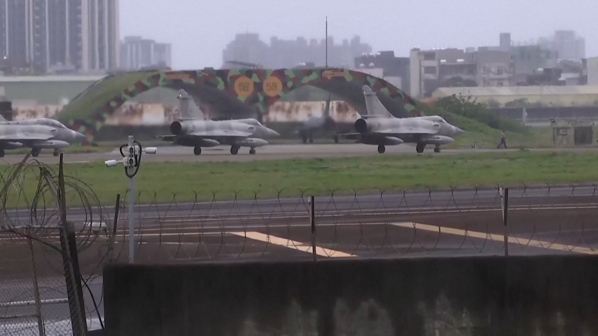 China lanza ejercicios militares alrededor de Taiwán