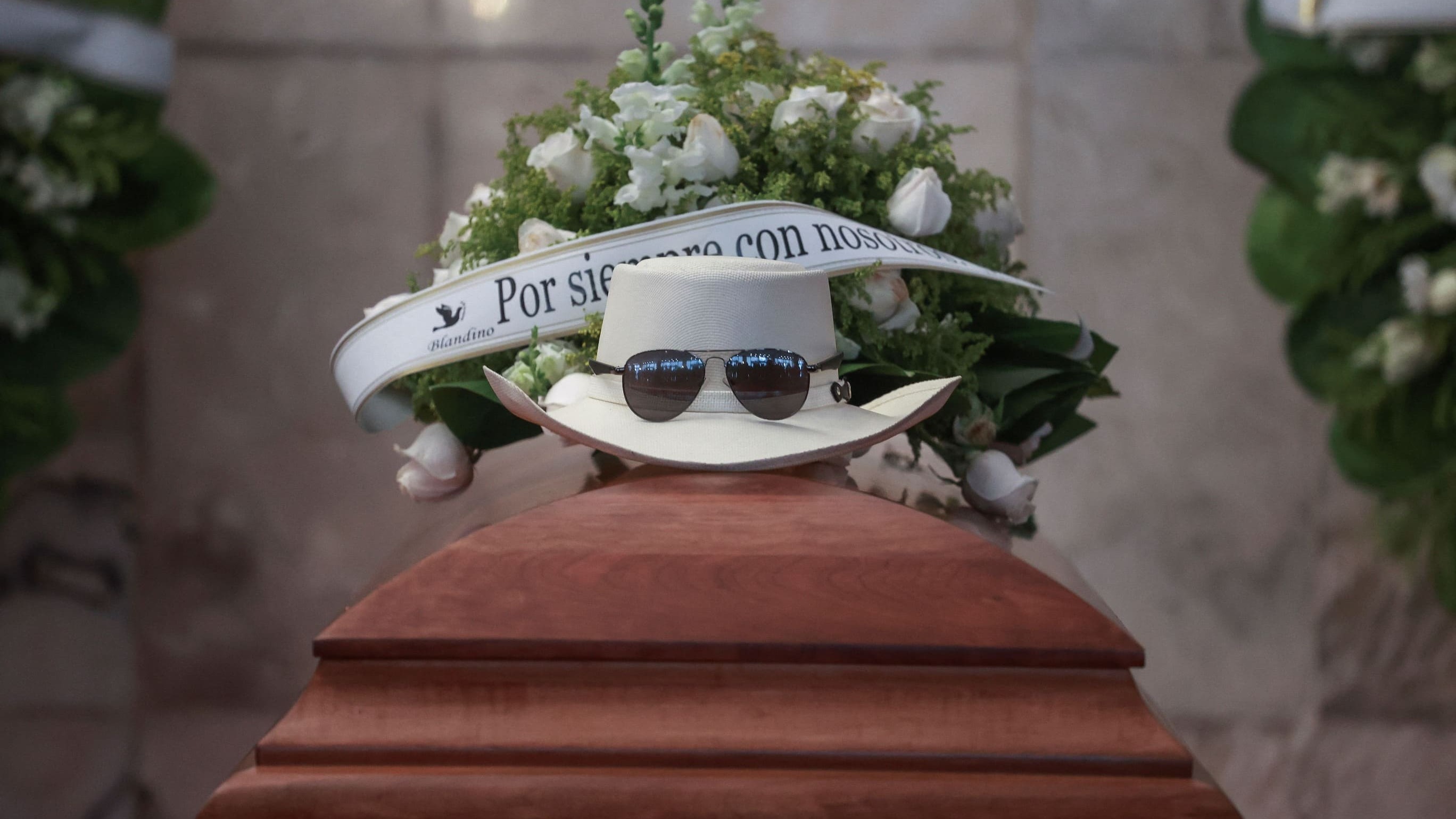 El funeral de Rubby Pérez