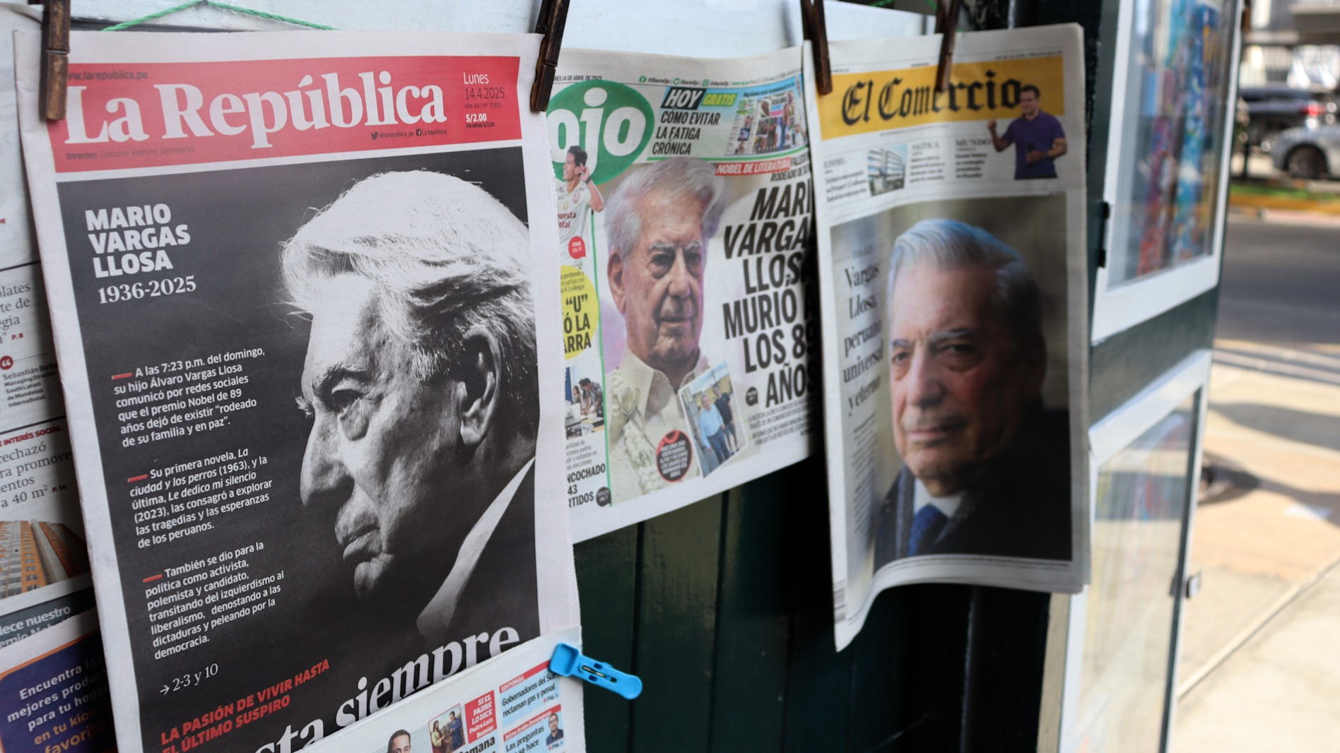 Reacciones a la muerte de Mario Vargas Llosa