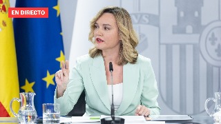 Consejo de Ministros, en directo