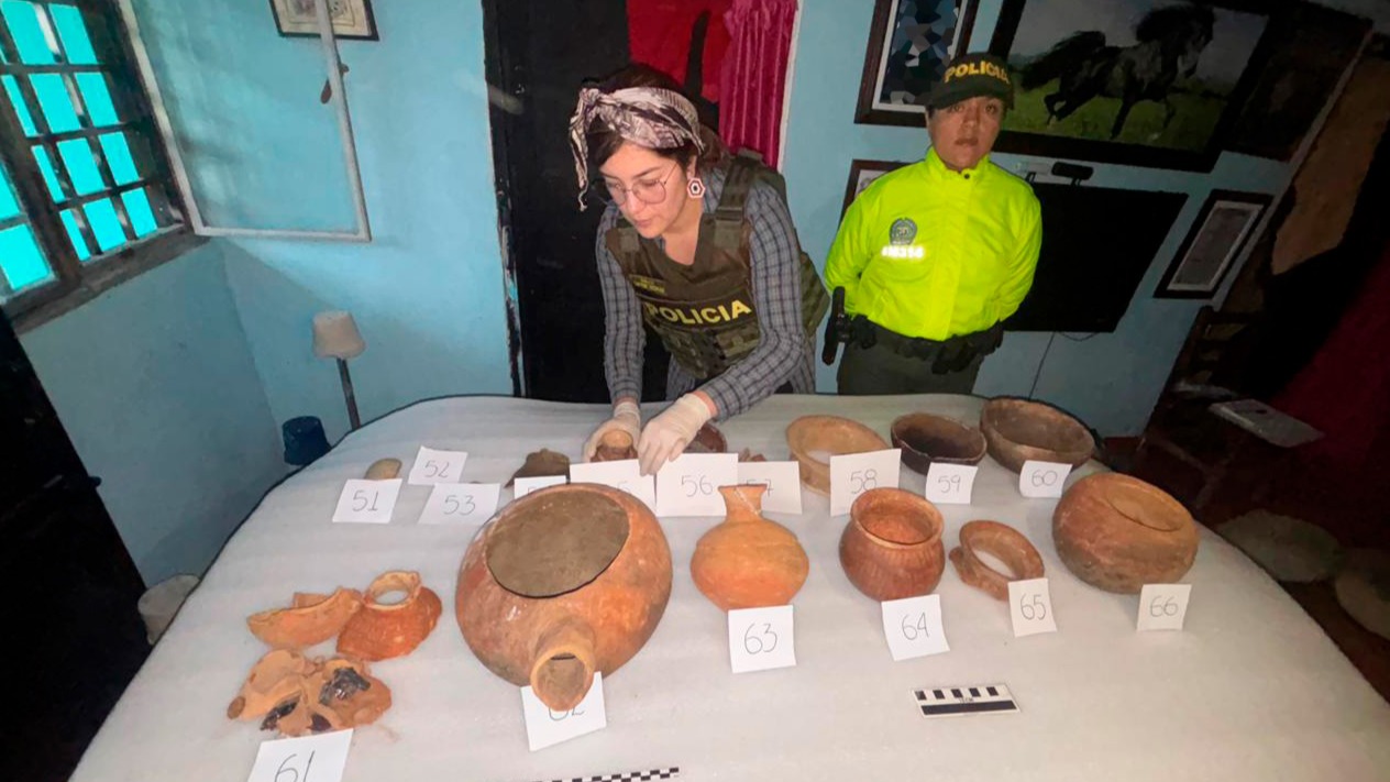 Los ‘influencers’ guaqueros, el inesperado y peligroso enemigo del patrimonio arqueológico colombiano