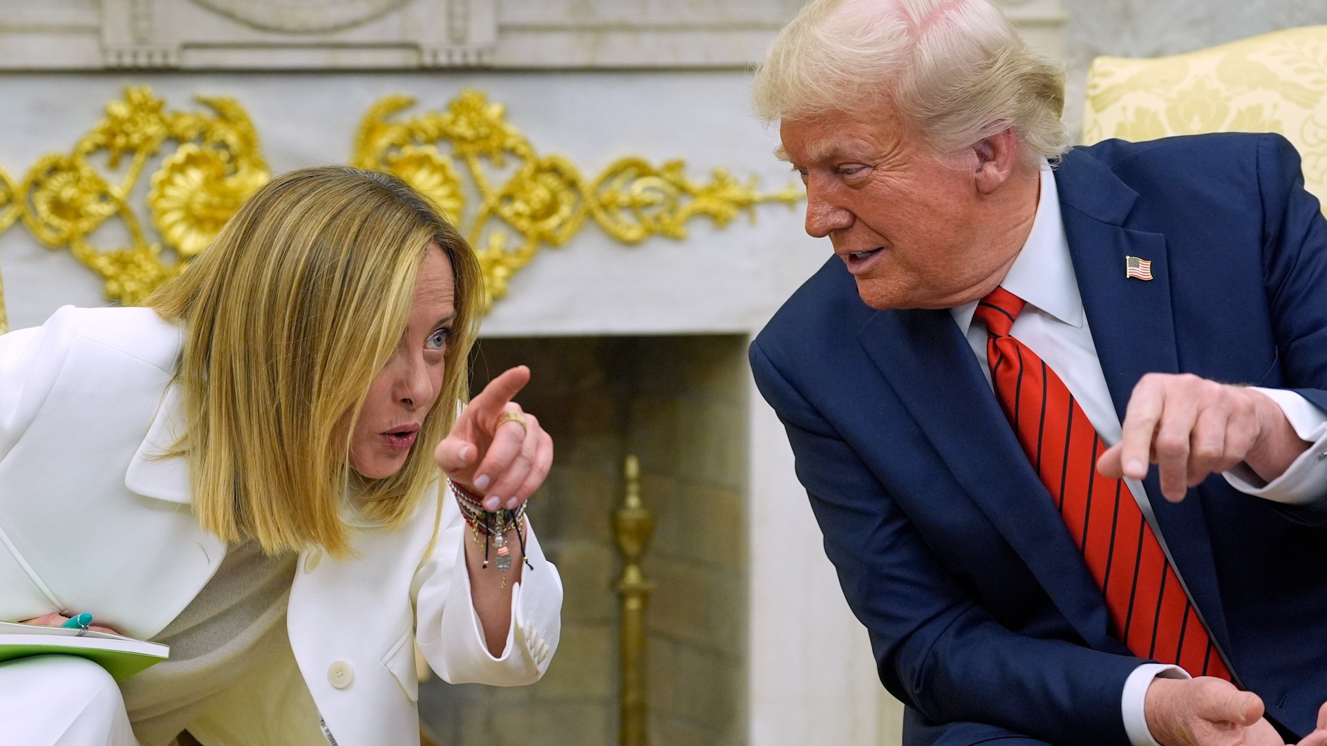 ESTADOS UNIDOS | Trump y Meloni expresan su confianza en un acuerdo comercial