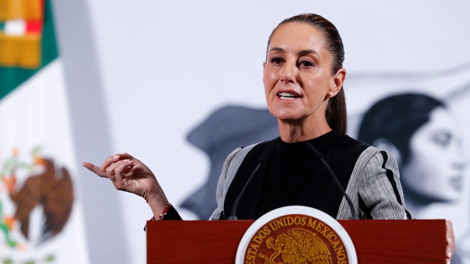 "No creemos en el ojo por ojo"