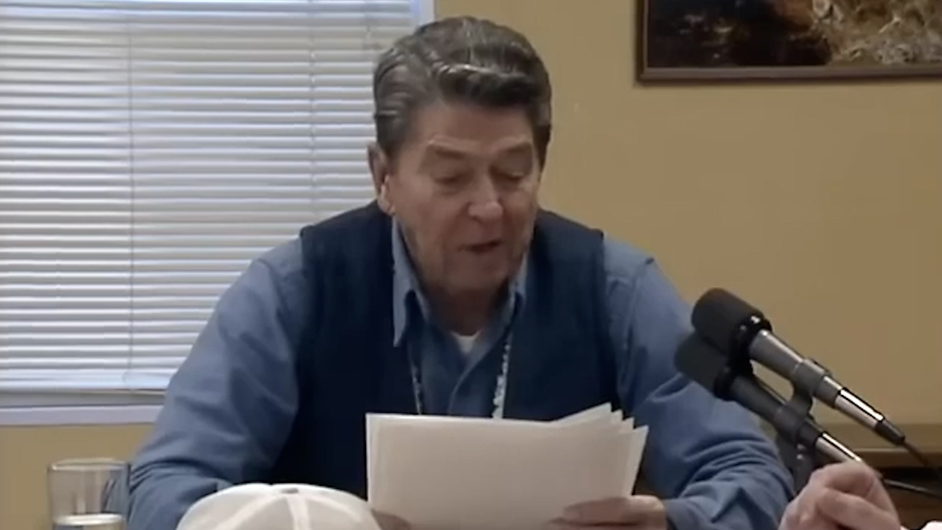 Así fue el discurso de Reagan en 1988 contra los aranceles y el proteccionismo