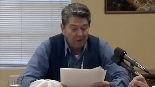 Así fue el discurso de Reagan en 1988 contra los aranceles y el proteccionismo
