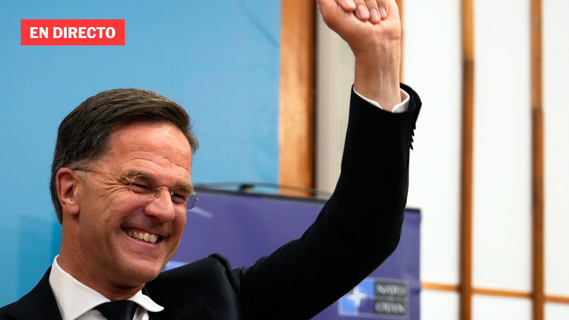 Rueda de prensa de Mark Rutte, secretario general de la OTAN