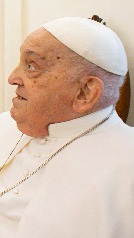 La última aparición pública del Papa