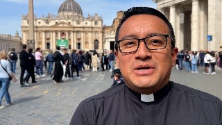 La reacción de los fieles a la muerte del papa