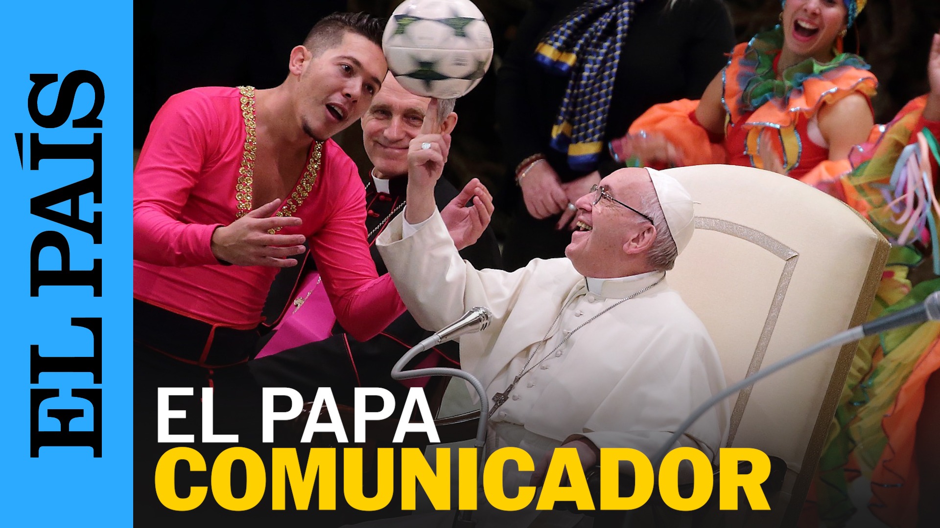El Papa comunicador